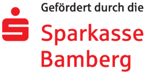 Förderlogo der Sparkasse Bamberg
