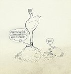 F. K. Waechter, Wahrscheinlich guckt wieder kein Schwein, 1971