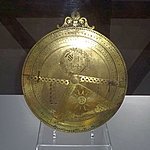 Astrolabium, 1550; Messing, HM Bamberg, Inv. Nr. 12/93