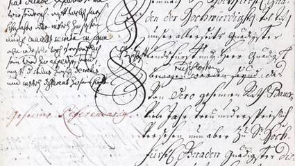 Dienstverordnung Hochstifts Bamberg Geheime Kanzlei Nr. 1765, Staatsarchiv Bamberg