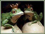Der Froschkönig von Roberto Verzo