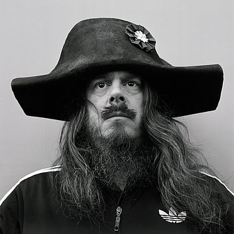 Jonathan Meese, Oliver Mark©, Berlin 2017