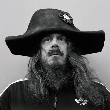 Jonathan Meese, Foto: Oliver Mark ©, Berlin, 2017 