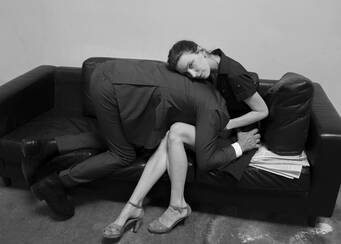 Achim Bertenburg und Sibylle Springer, Foto: Oliver Mark ©, Bremen, 2017