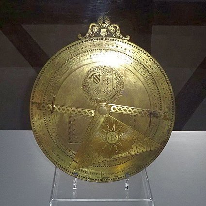 Astrolabium, 1550; Messing, HM Bamberg, Inv. Nr. 12/93, © Museen der Stadt Bamberg