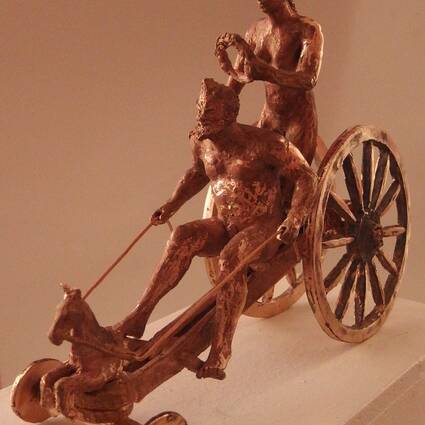 'Ich bin nicht Peter Maser' von Adel Heil, Bronze, 2019 © Adel Heil