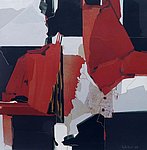 Sela Bail (1921-2001) Verschichtete Formen (1979)
