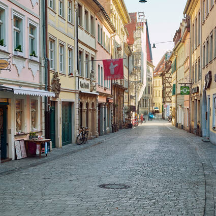 Obere Sandstraße ©Jürgen Schraudner