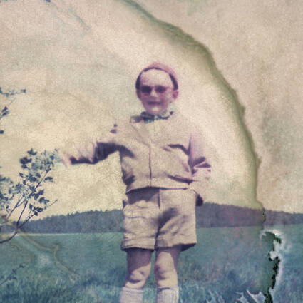 Reinhard Feldrapp, Sonntag 1957, Foto: Reihnhard Feldrapp