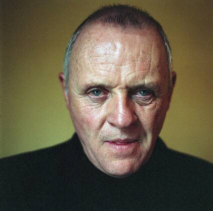 Anthony Hopkins, © Oliver Mark, Berlin 2001