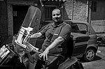 Der Postbote von Olevano Romano, Juni 2014, Ulrich Weichert