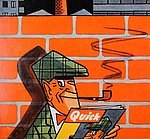 Manfred Schmidt, Nick Knatterton, Motiv Sammelband 7, 1959